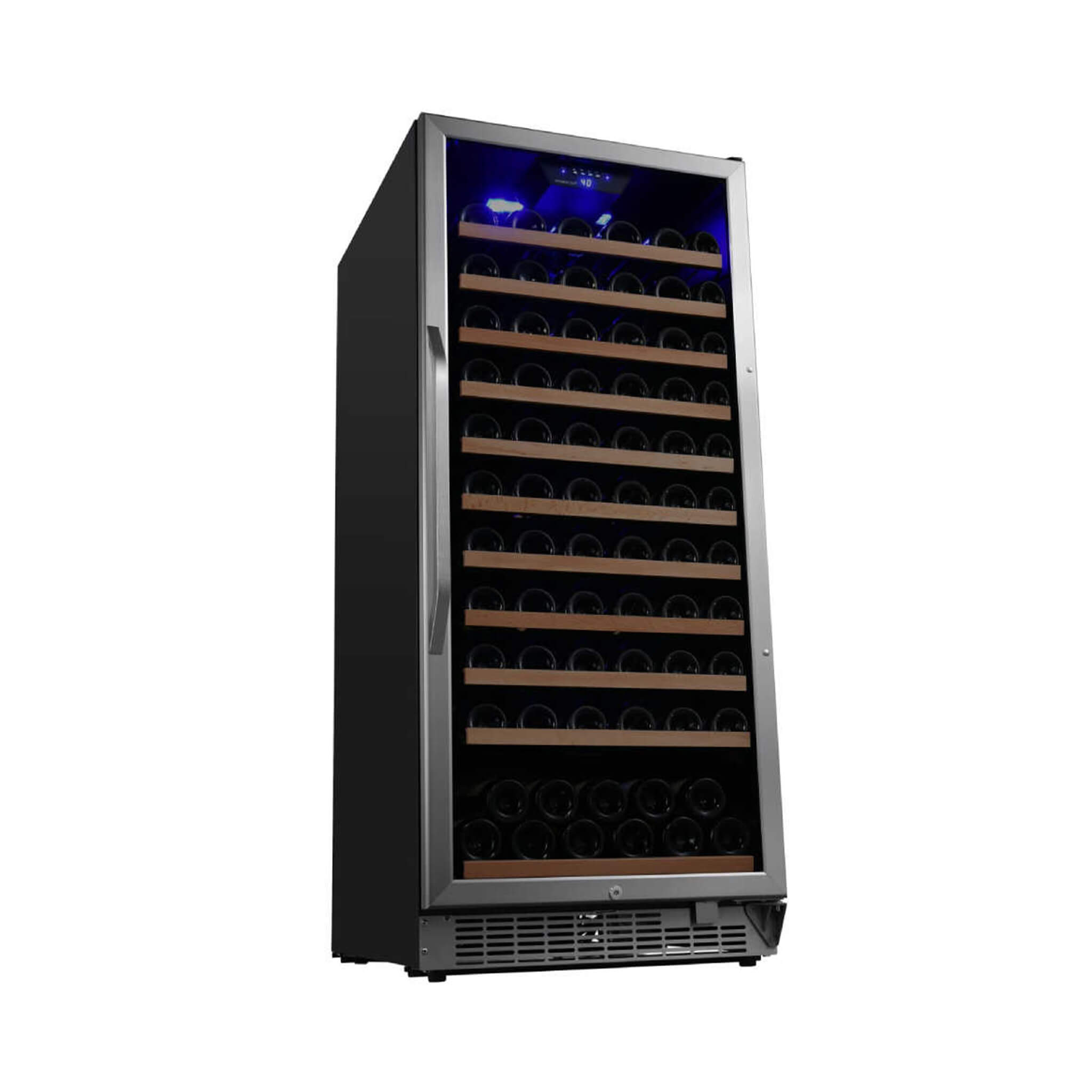 Edgestar 24" Wide 111 Bottle Capacity Freestanding Single Zone Wine Cooler [CWR1212SZ] (SAK68320)