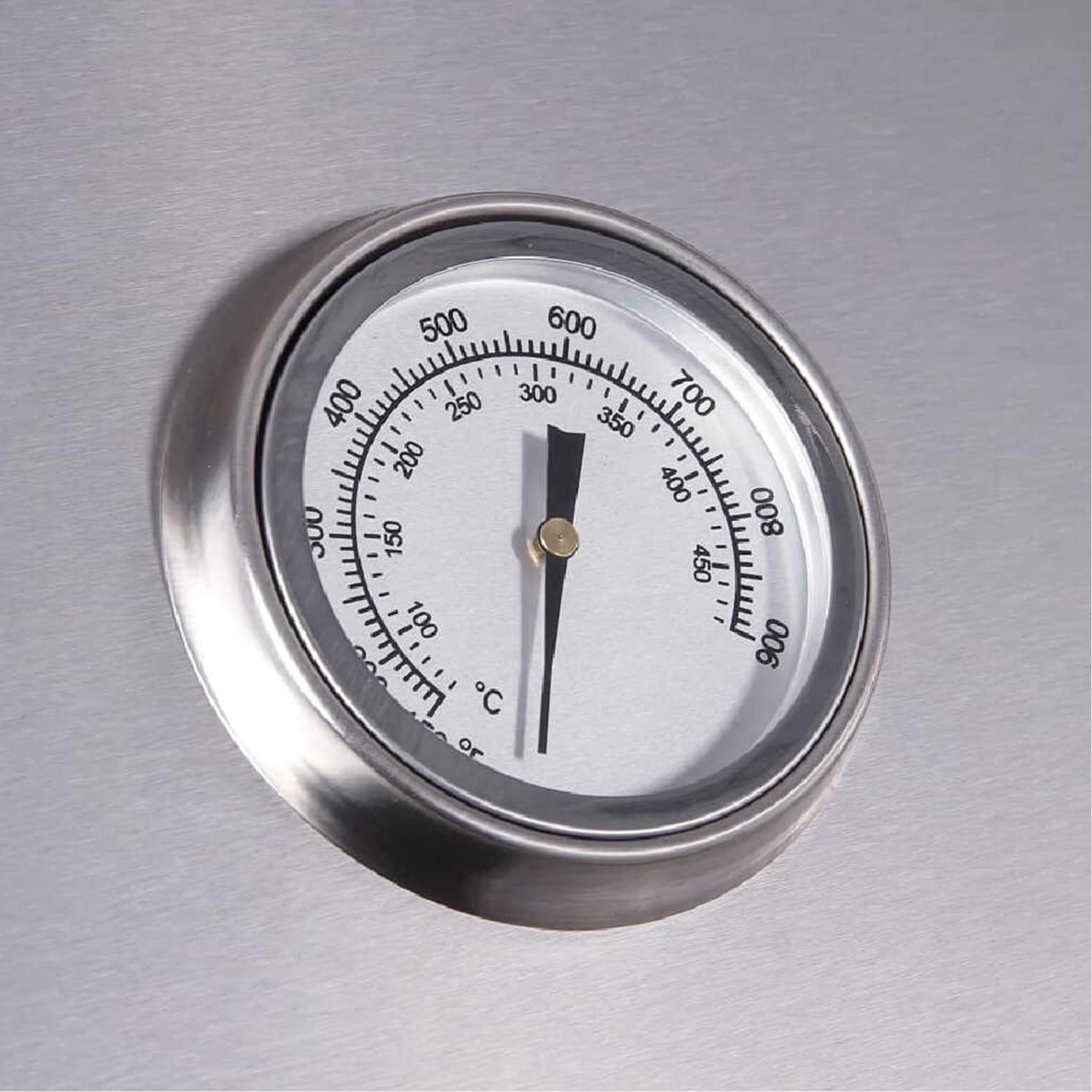 Edgestar 60K BTU 30" Natural Gas Built-In Grill With Lighted Grill Area And Double Access Doors (SAK82568)