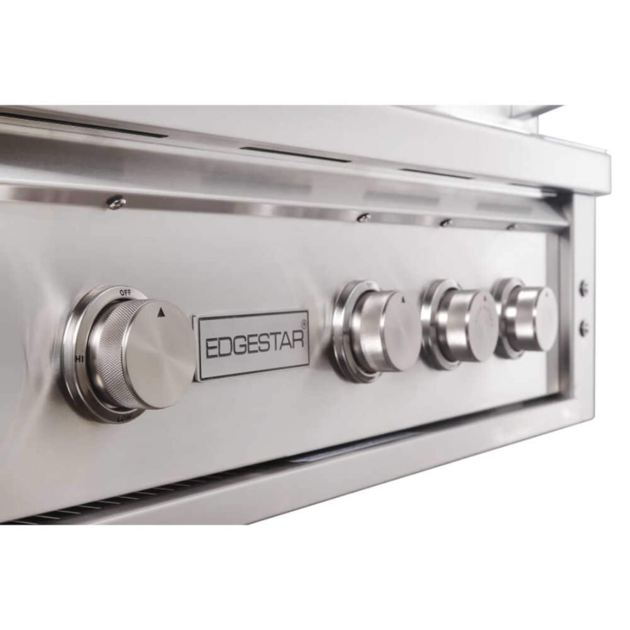 Edgestar 60K BTU Natural Gas Outdoor Built-In Grill W/ Rotisserie And LED Lighting, 30" (SAK52871)