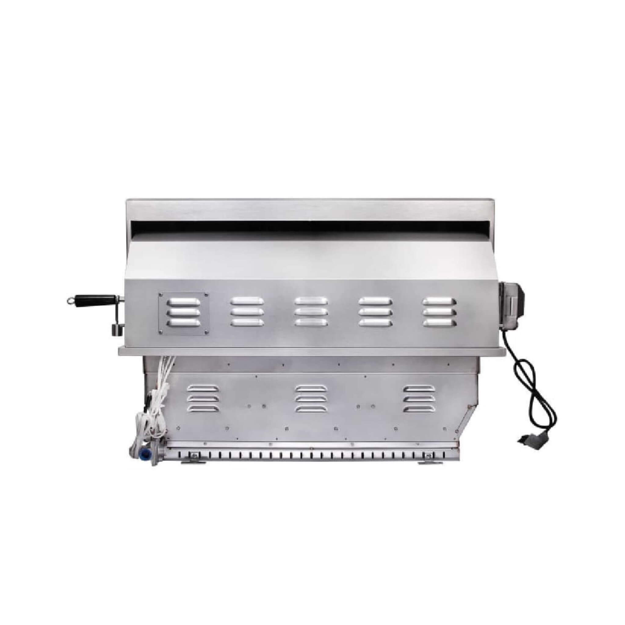 Edgestar 89K BTU 36" Wide Liquid Propane Built In Grill With Insulated Jacket And Double Access Doors (SAK78429)