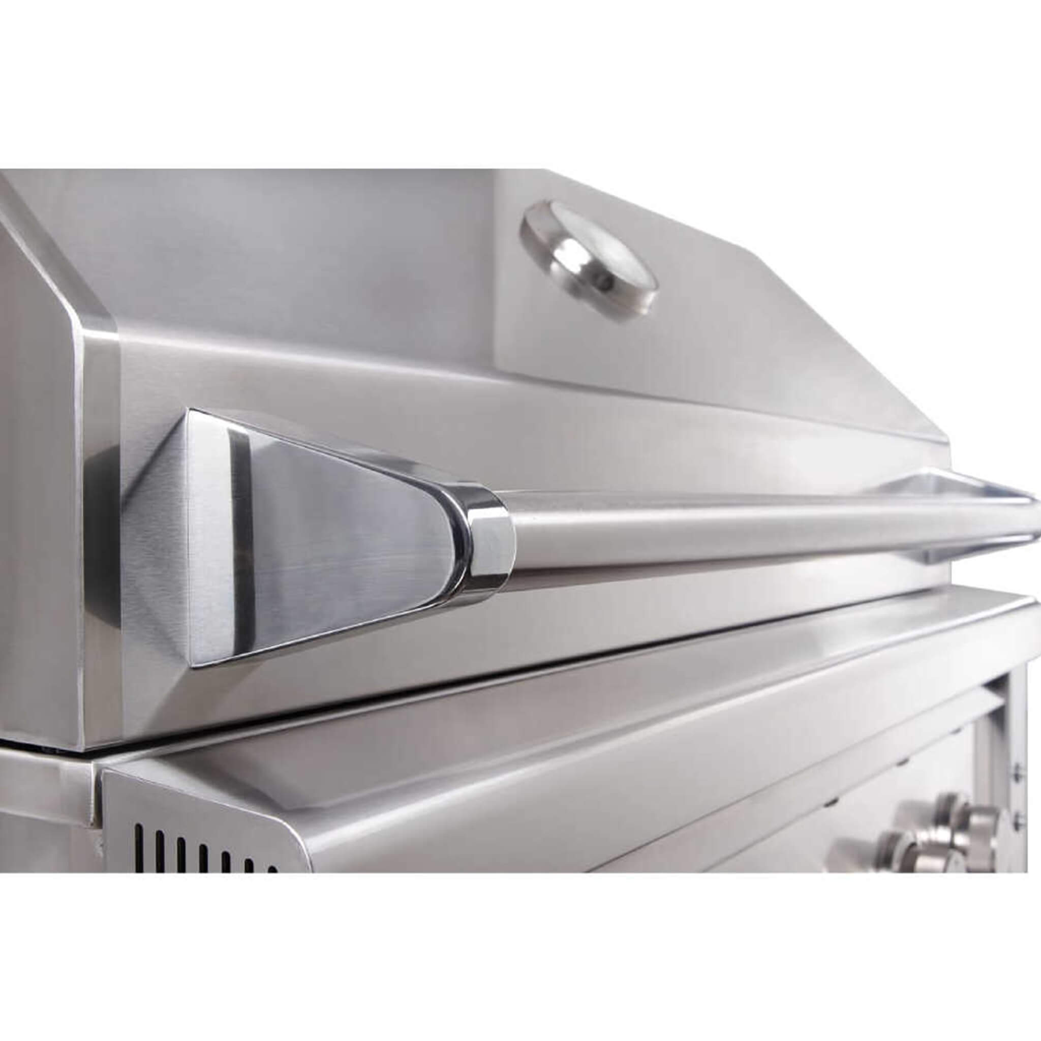 Edgestar 89K BTU Built-In Grill With Rotisserie And LED Lighting, 36" (SAK49230)