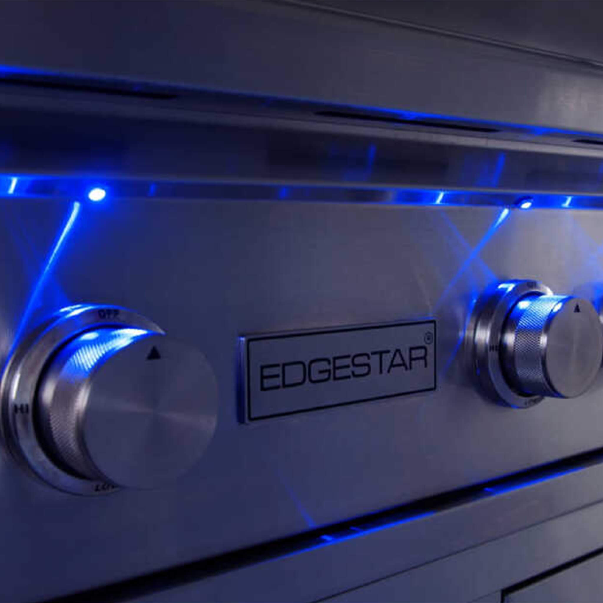Edgestar 89K BTU Built-In Grill With Rotisserie And LED Lighting, 36" (SAK49230)