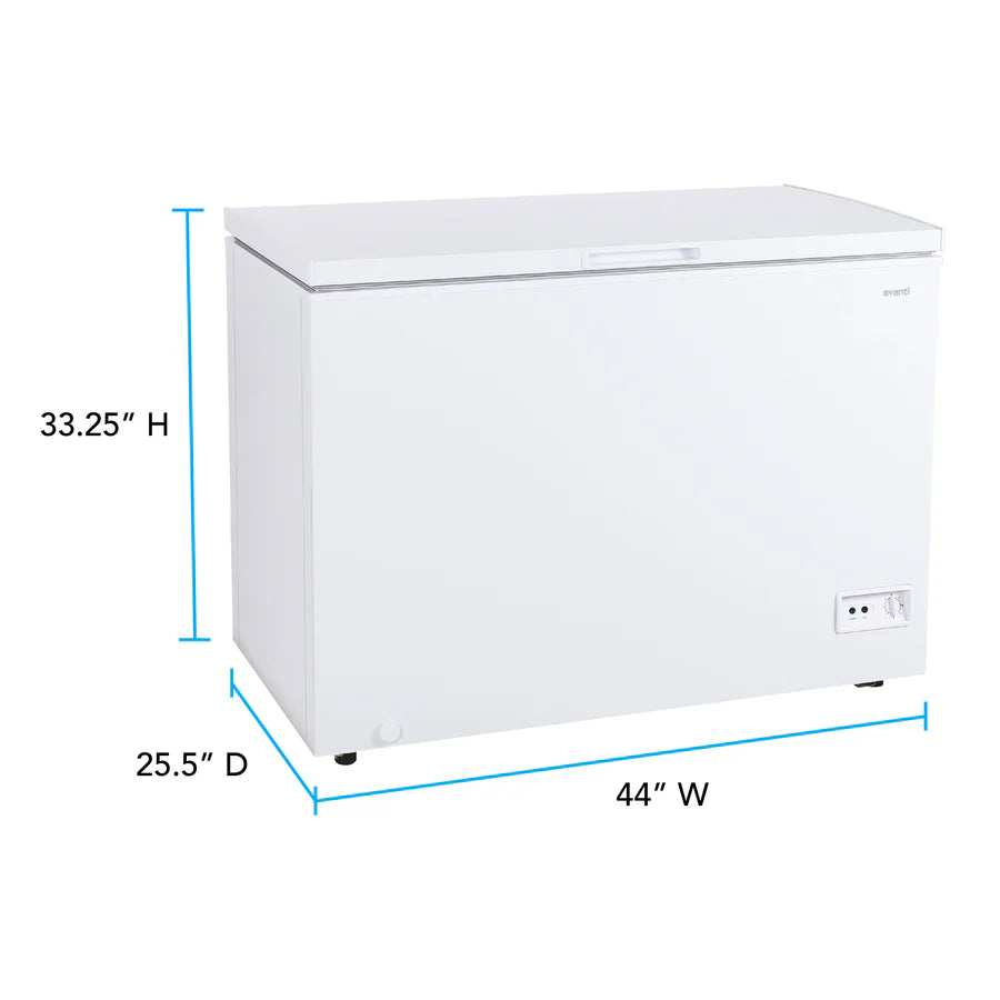 Avanti 10.0 cu. ft. Garage Ready Convertible Chest Freezer