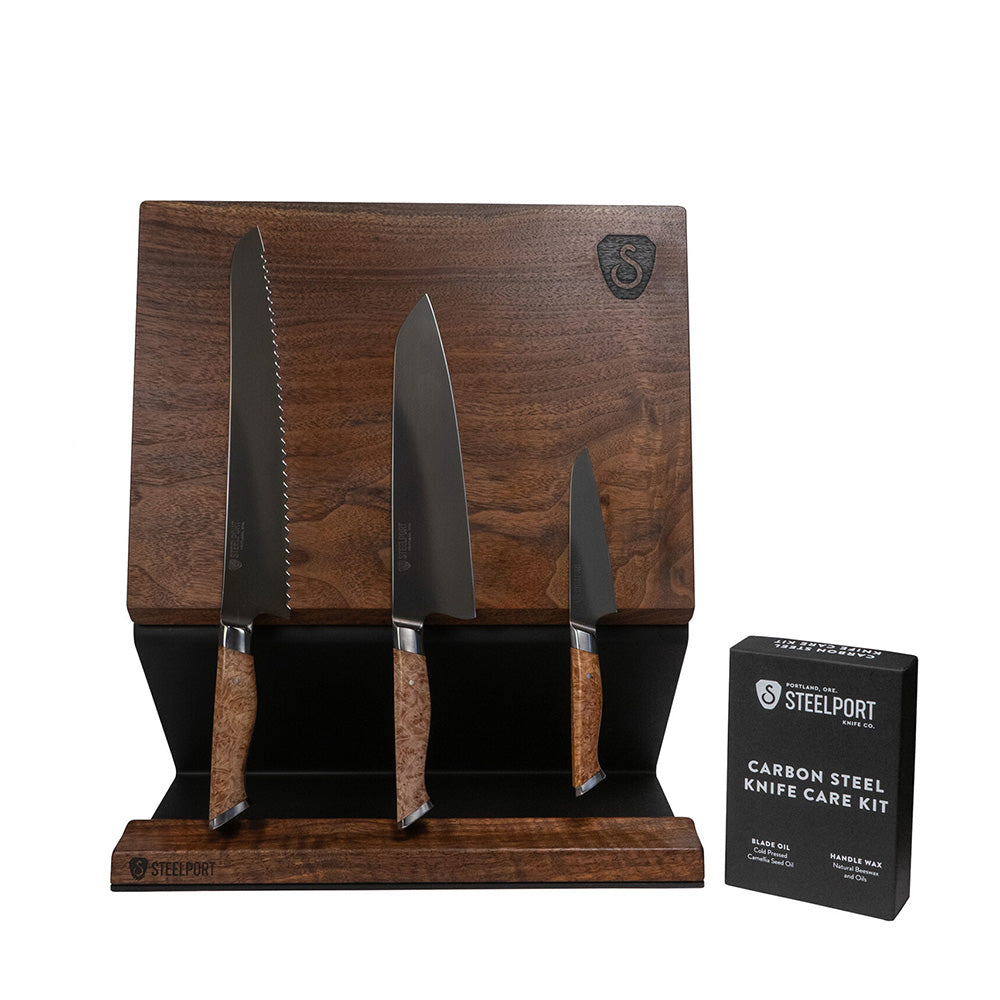 5-Piece Essential Knife Block Set