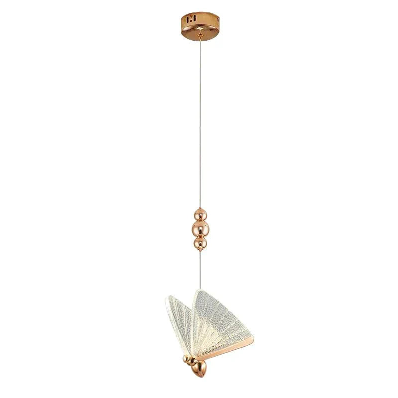 Entrancing Elegance: The Evelyn Butterfly Stair Chandelier