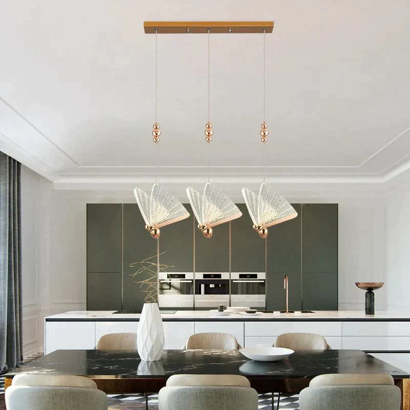 Entrancing Elegance: The Evelyn Butterfly Stair Chandelier