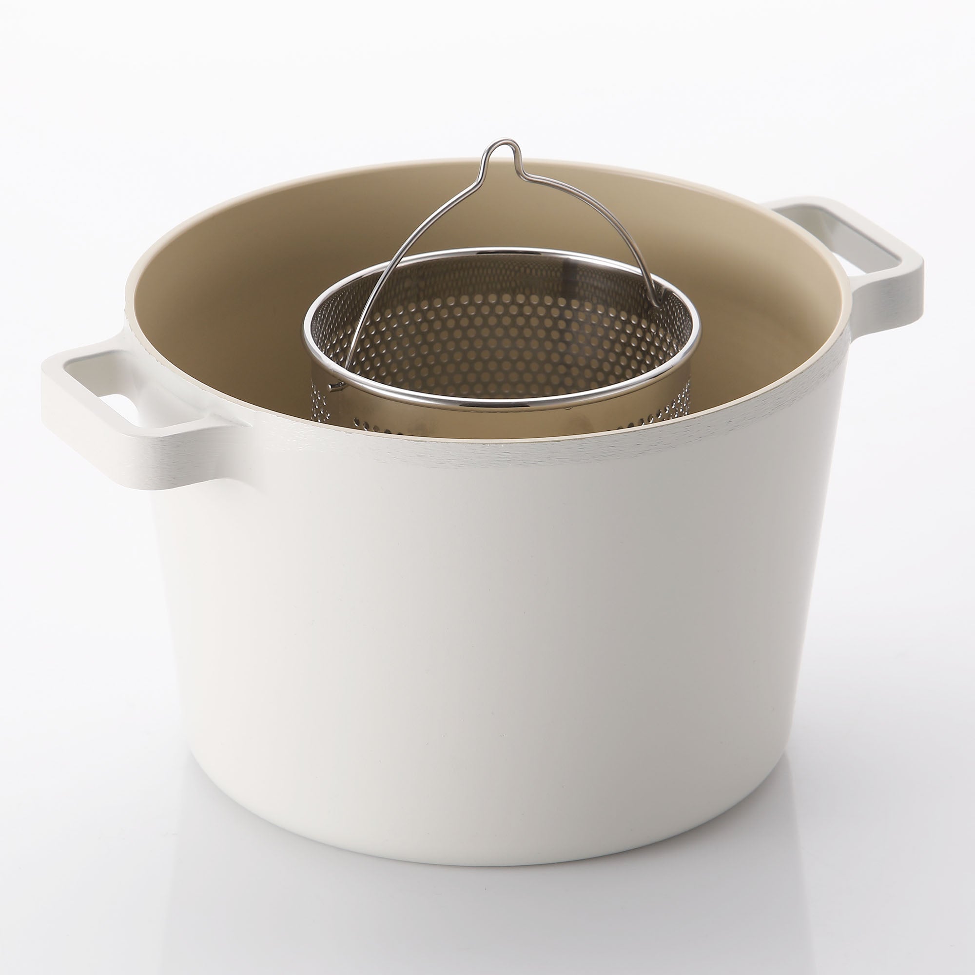 Fika 11" Stock Pot w/ Stainless Steel Insert