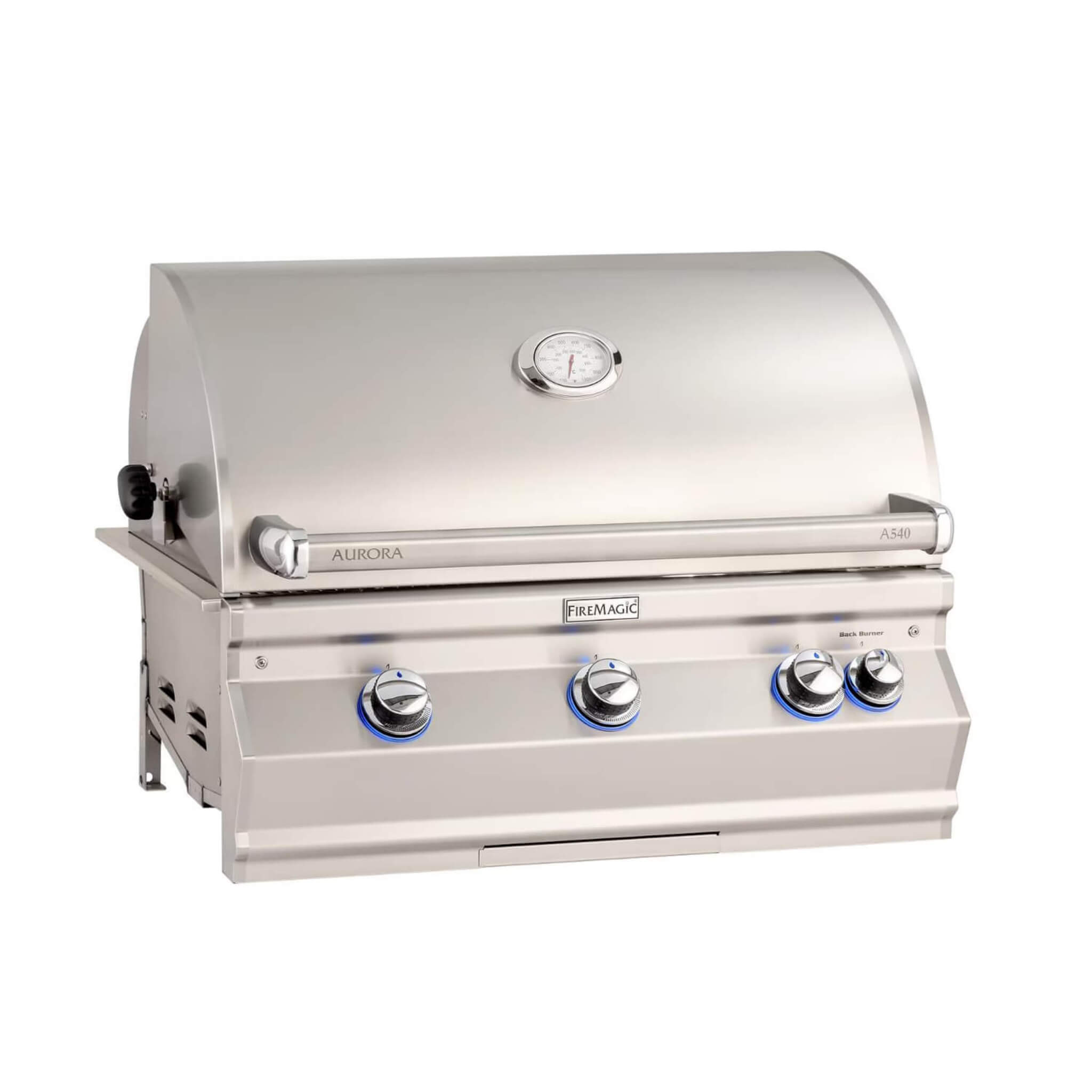 Fire Magic Aurora Multi-User Built-In Grill With Analog Thermometer & Rotisserie Kit, 36" [A790I-8EAN/P] (SAK42701)