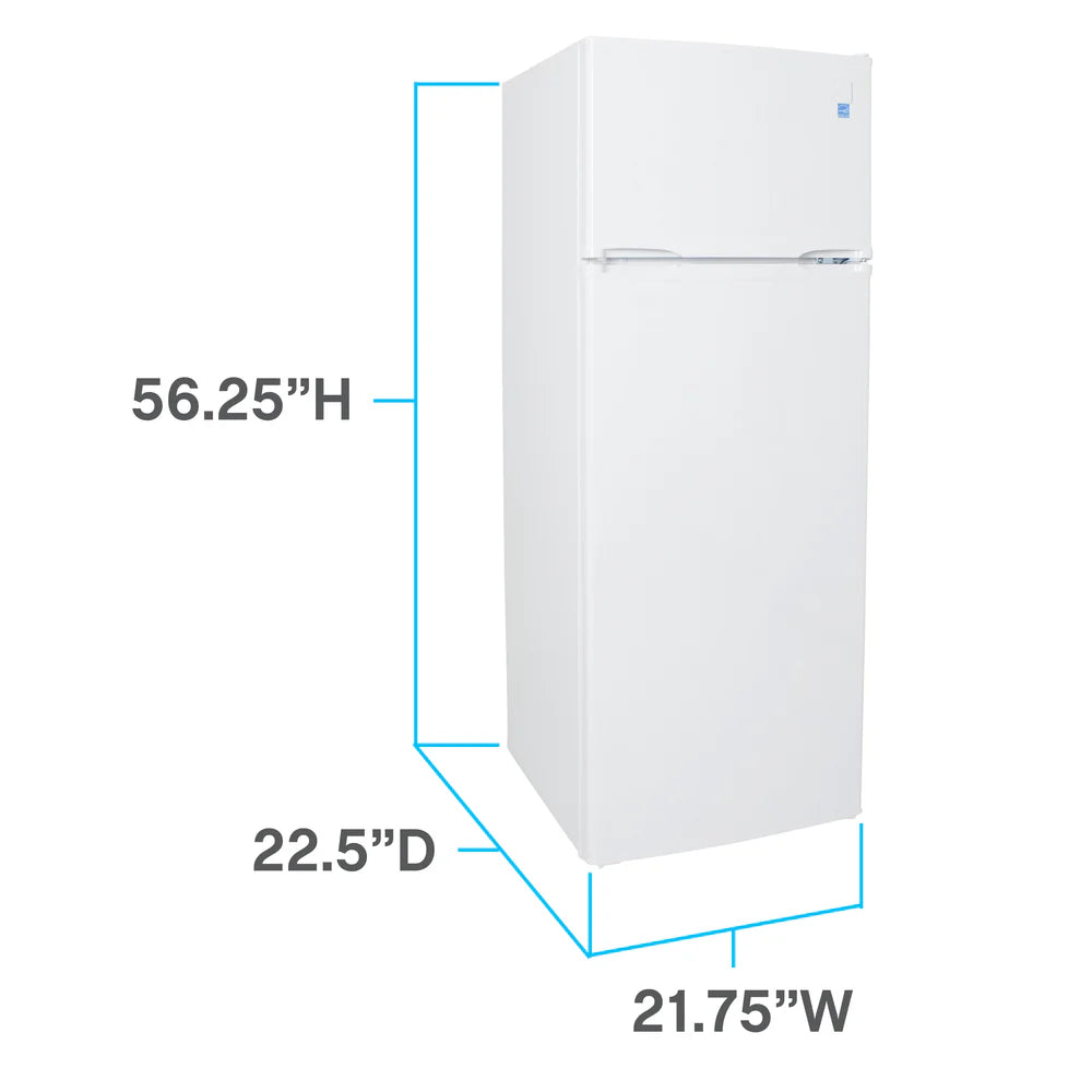 Avanti Apartment Refrigerator, 7.3 cu. ft