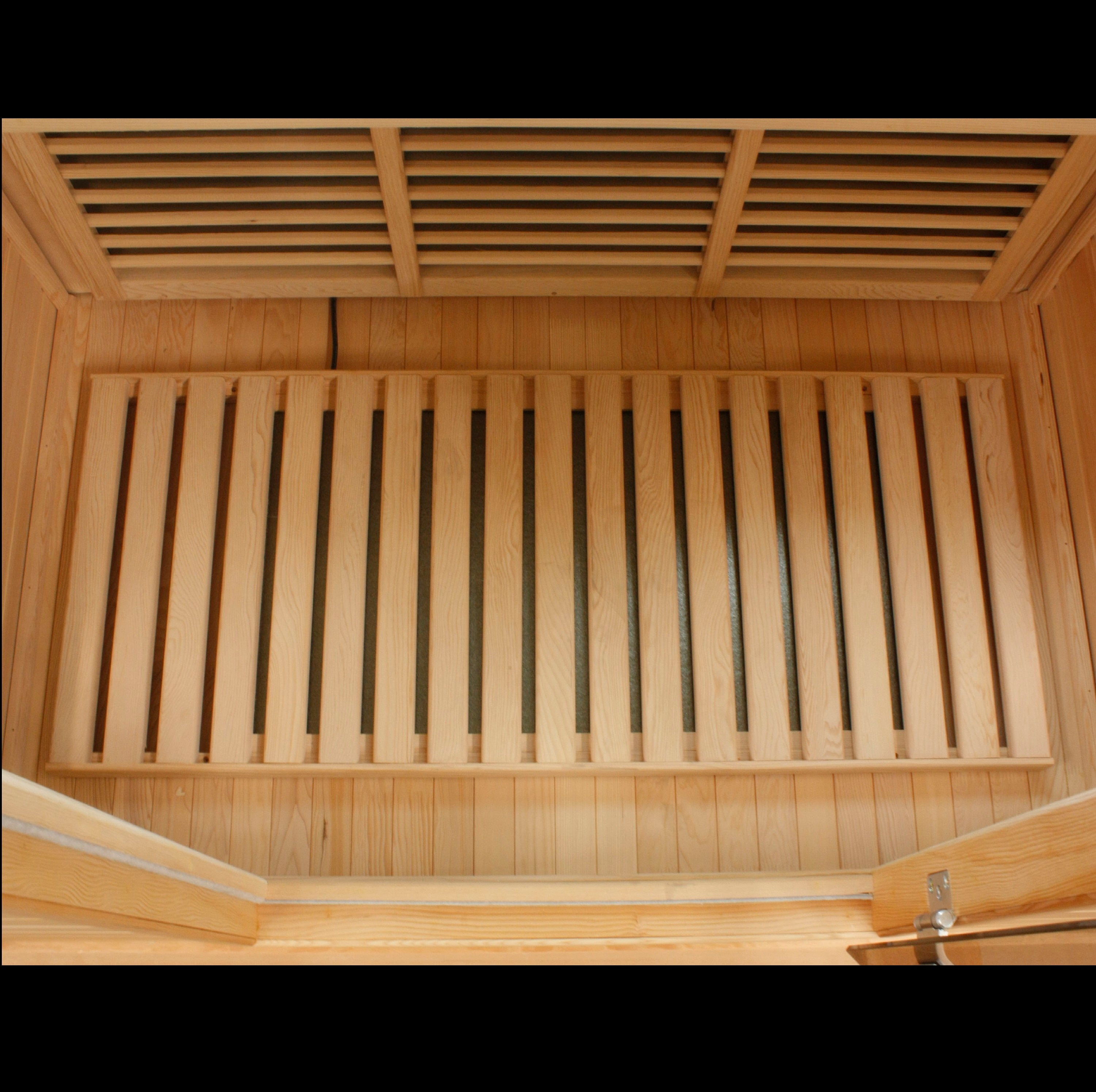 Maxxus 3 Person Corner Low EMF Infrared Sauna (MX-K356-01)