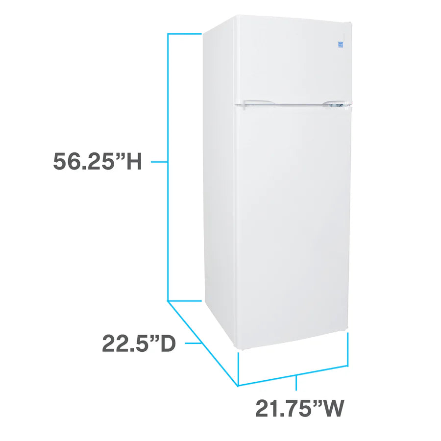 Avanti Apartment Refrigerator, 7.3 cu. ft