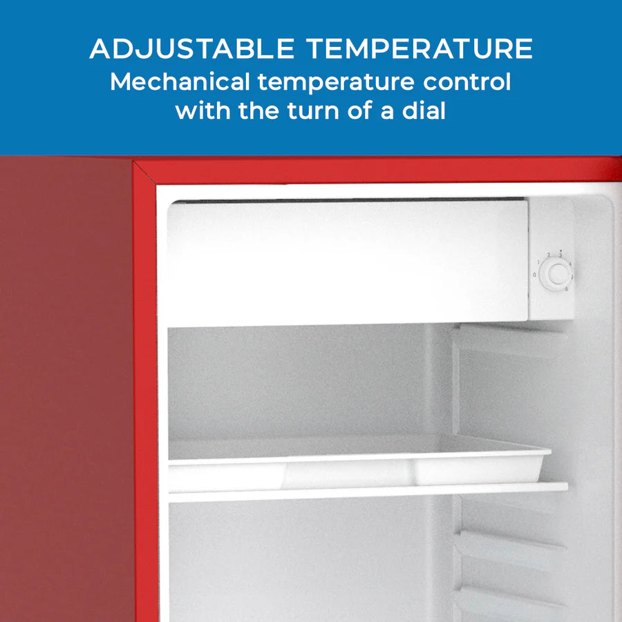 Avanti 3.0 Cu. Ft. Retro Compact Refrigerator (1 Door)