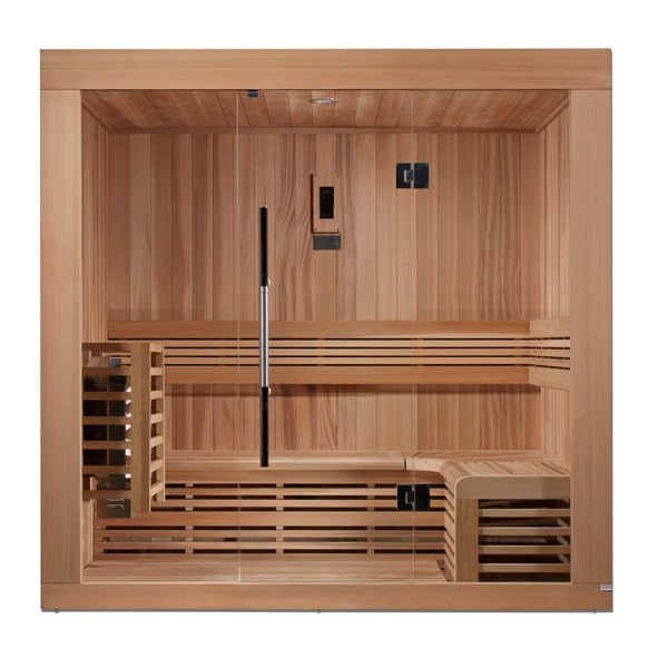 Golden Designs "Copenhagen Edition" 3-Person Traditional Steam Sauna