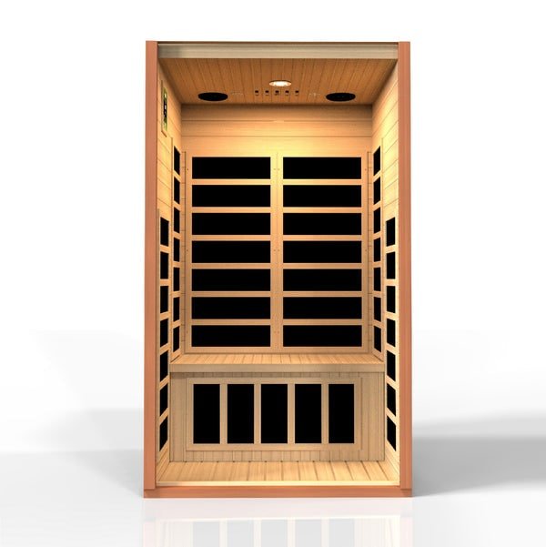 Dynamic "Avila Elite" 1-2 Person Ultra Low EMF FAR Infrared Sauna