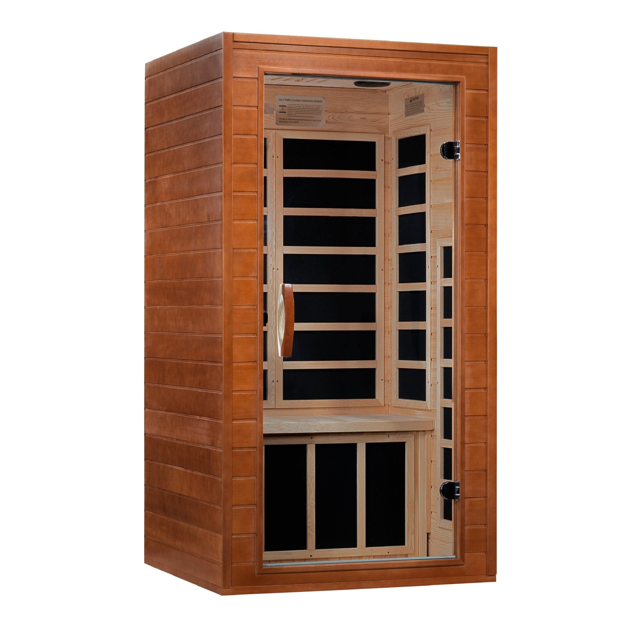 Dynamic "Avila Elite" 1-2 Person Ultra Low EMF FAR Infrared Sauna