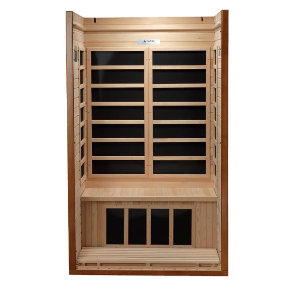 Dynamic "Barcelona" 1-2 Person Low EMF FAR Infrared Sauna