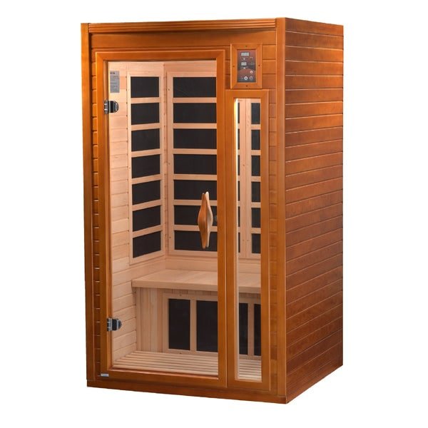 Dynamic "Barcelona" 1-2 Person Low EMF FAR Infrared Sauna