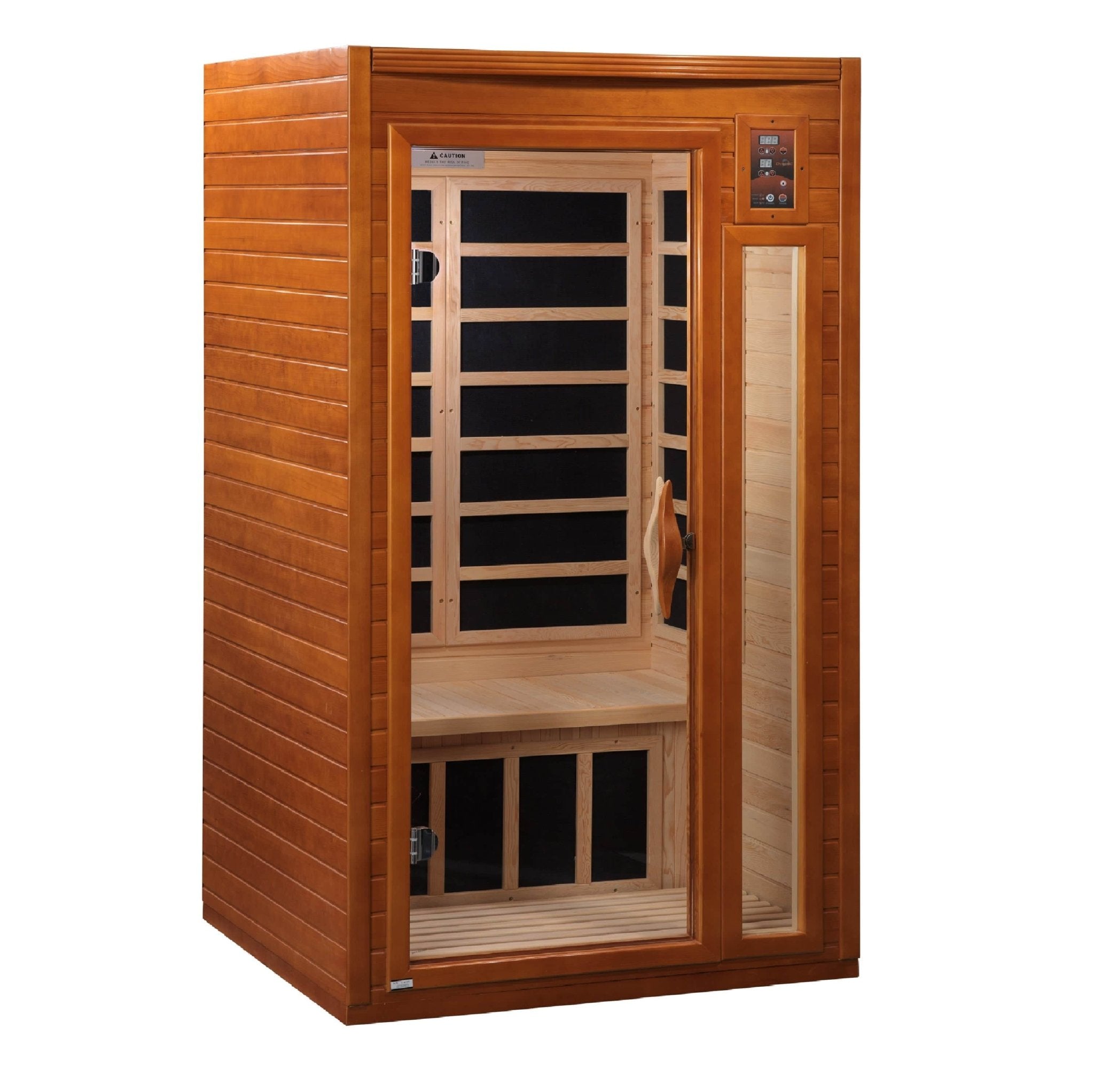 Dynamic "Barcelona Elite" 1-2 Person Ultra Low EMF FAR Infrared Sauna