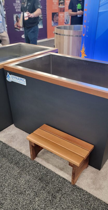 Dynamic Cold Therapy "CUBOID" 304 Stainless Steel Cold Plunge (XL)