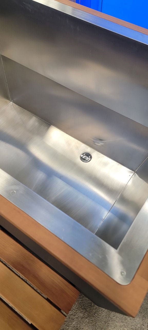 Dynamic Cold Therapy "CUBOID" 304 Stainless Steel Cold Plunge (XL)
