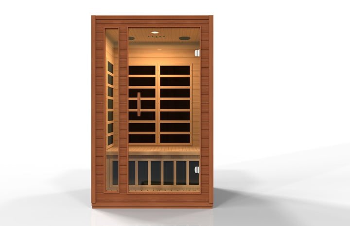 Dynamic "Cordoba" 2-Person Low EMF FAR Infrared Sauna