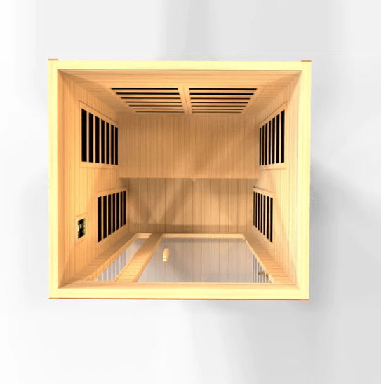 Dynamic "Cordoba" 2-Person Low EMF FAR Infrared Sauna