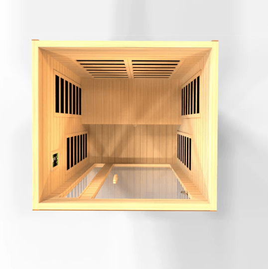 Dynamic "Cordoba Elite" 2-Person Ultra Low EMF FAR Infrared Sauna