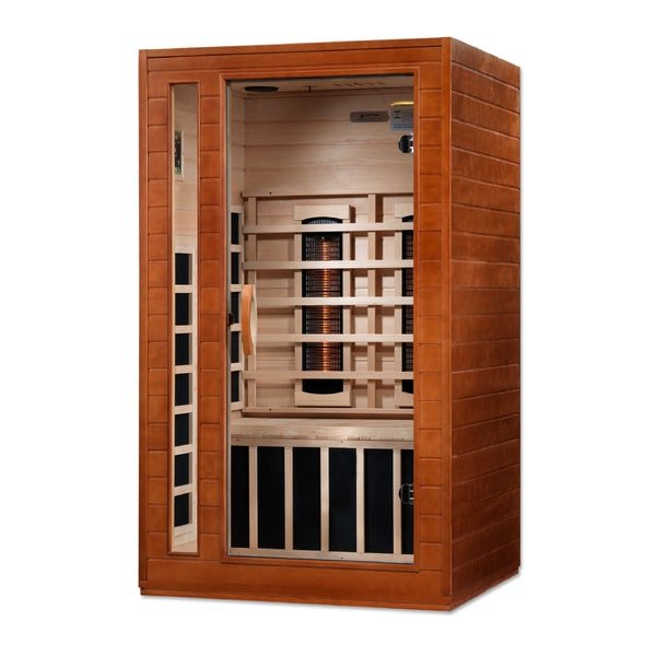 Dynamic "Cordoba Full Spectrum" 2-Person Full Spectrum Infrared Sauna