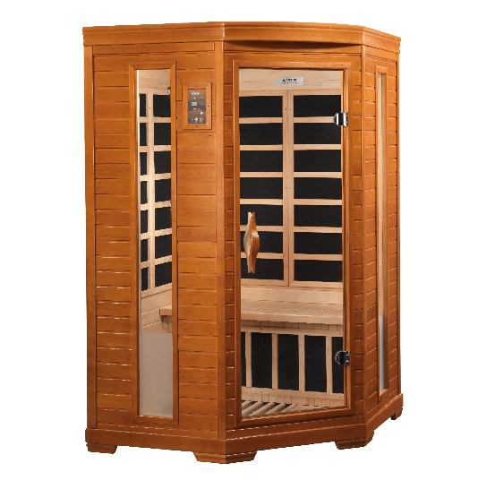 Dynamic "Heming" 2-Person Low EMF FAR Infrared Sauna