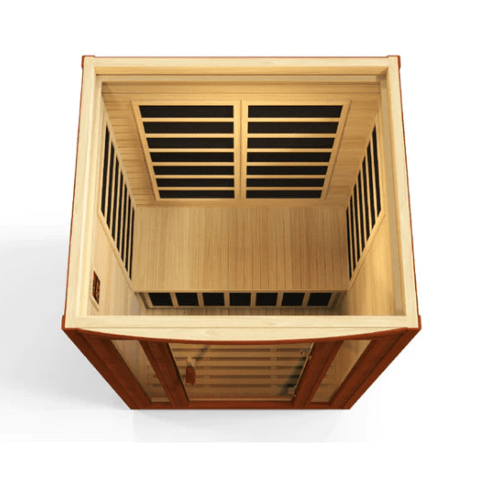 Dynamic "San Marino" 2-Person Low EMF FAR Infrared Sauna