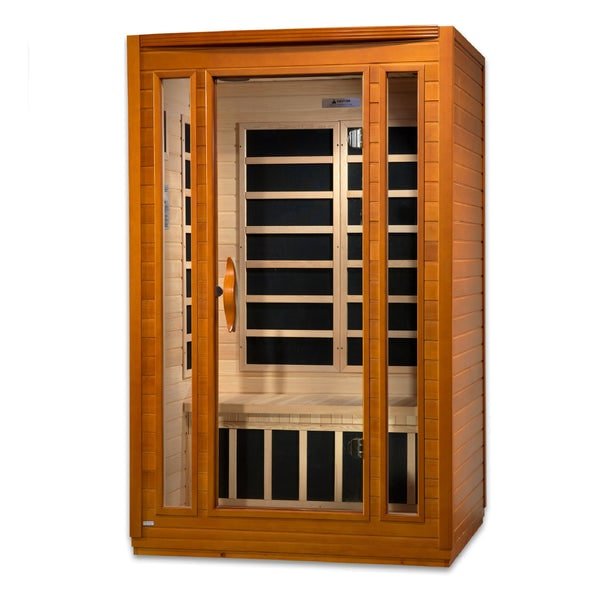 Dynamic "San Marino" 2-Person Low EMF FAR Infrared Sauna