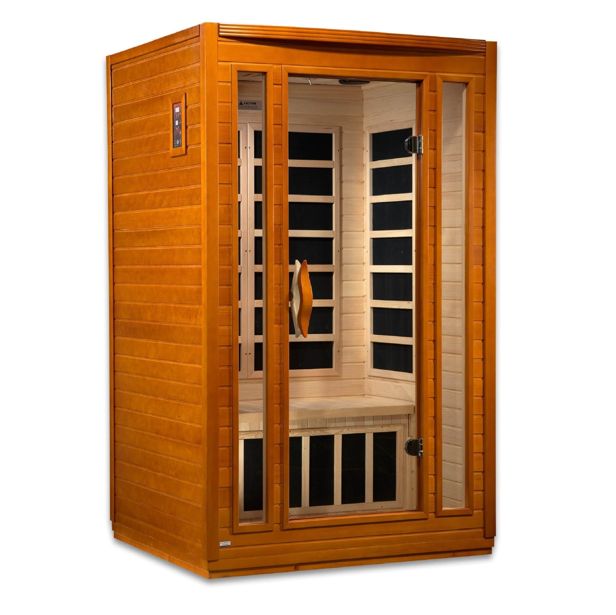 Dynamic "San Marino" 2-Person Low EMF FAR Infrared Sauna
