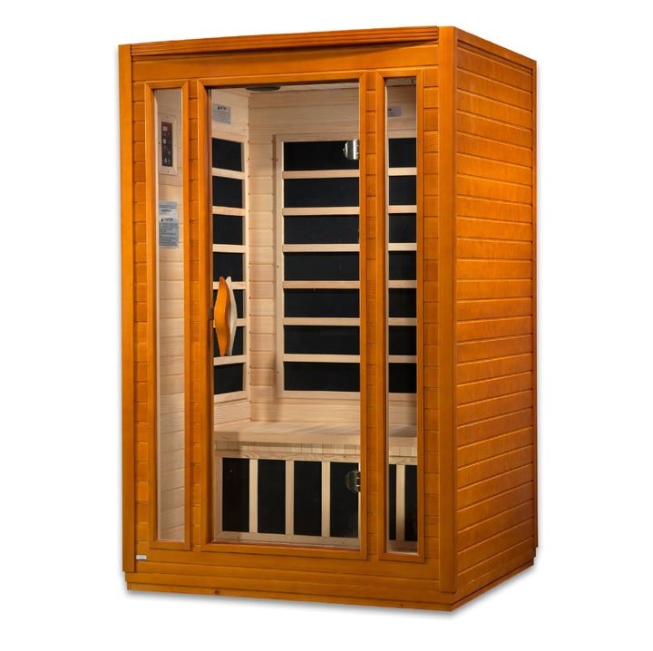 Dynamic "San Marino Elite" 2-Person Ultra Low EMF FAR Infrared Sauna