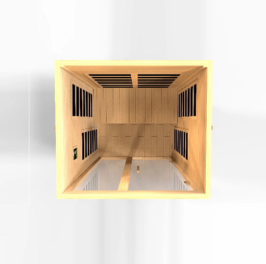 Dynamic "Santiago Elite" 2-Person Ultra Low EMF FAR Infrared Sauna