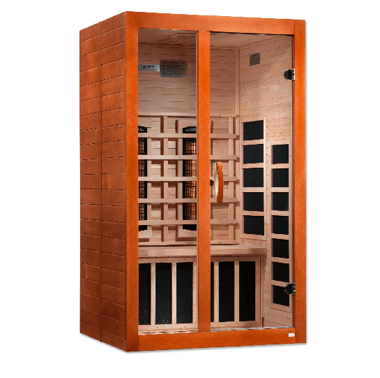 Dynamic "Santiago Full Spectrum" 2-Person Full Spectrum Infrared Sauna