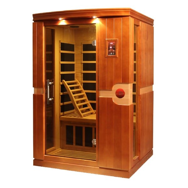Dynamic "Venice" 2-Person Low EMF Far Infrared Sauna