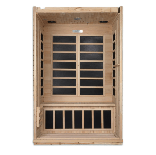 Dynamic "Venice" 2-Person Low EMF Far Infrared Sauna