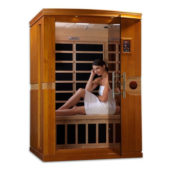 Dynamic "Venice" 2-Person Low EMF Far Infrared Sauna
