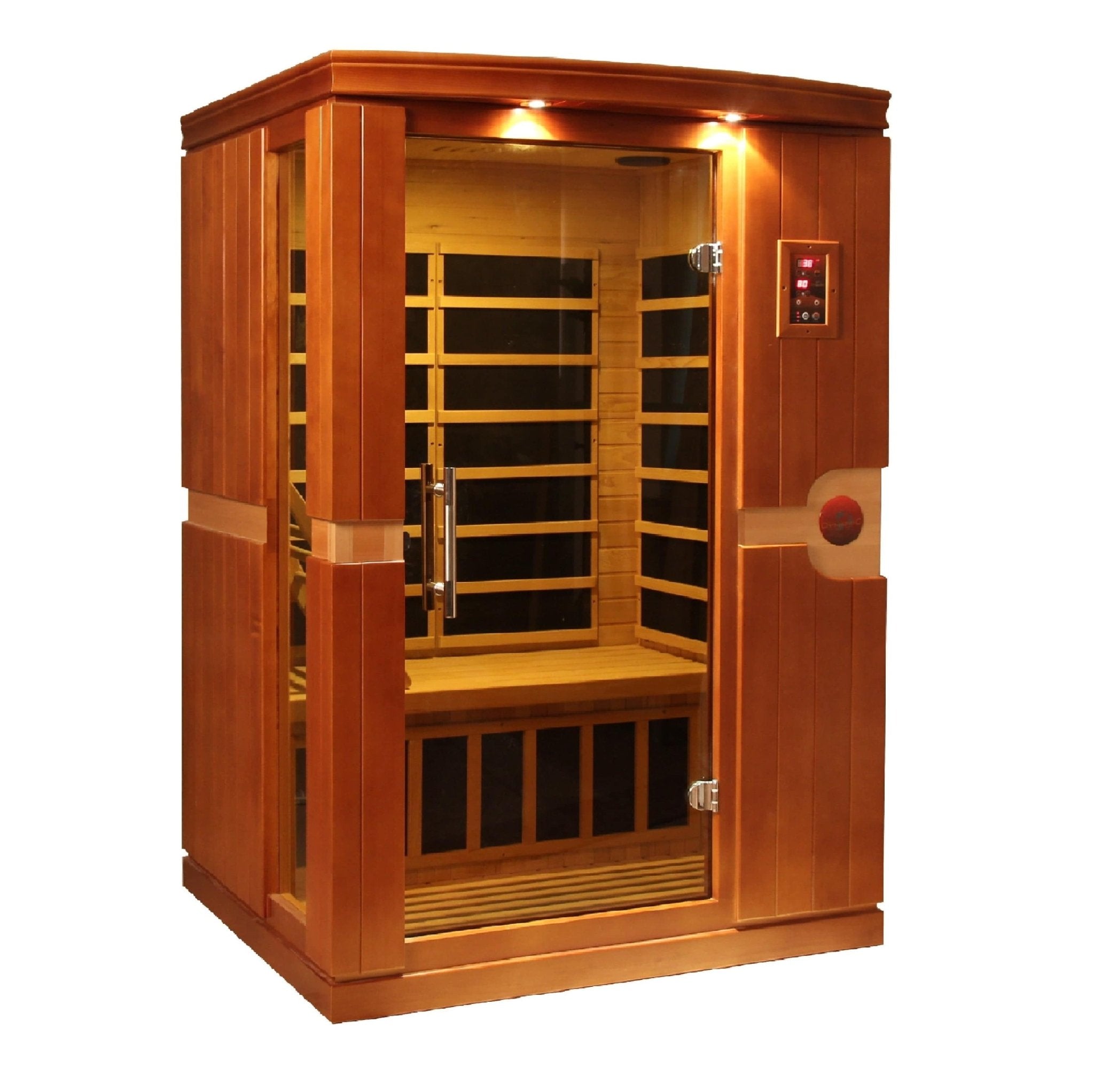 Dynamic "Venice" 2-Person Low EMF Far Infrared Sauna