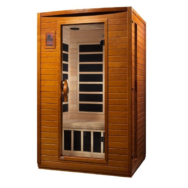 Dynamic "Versailles" 2-Person Low EMF FAR Infrared Sauna