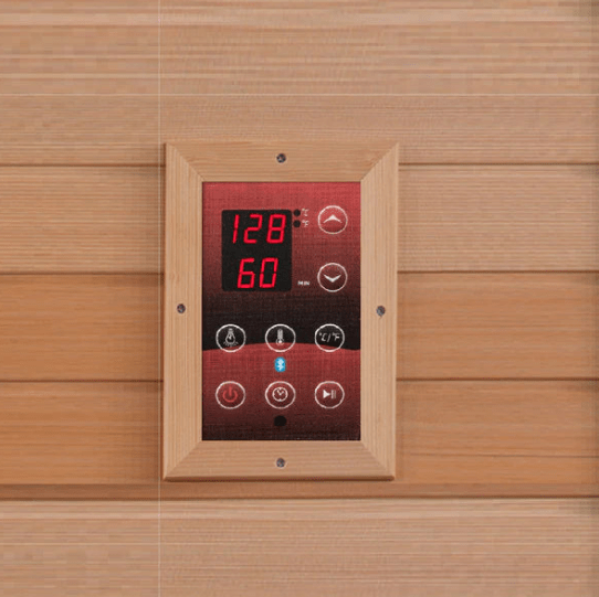 Golden Designs "Monaco" 6-Person Near Zero EMF FAR Infrared Sauna