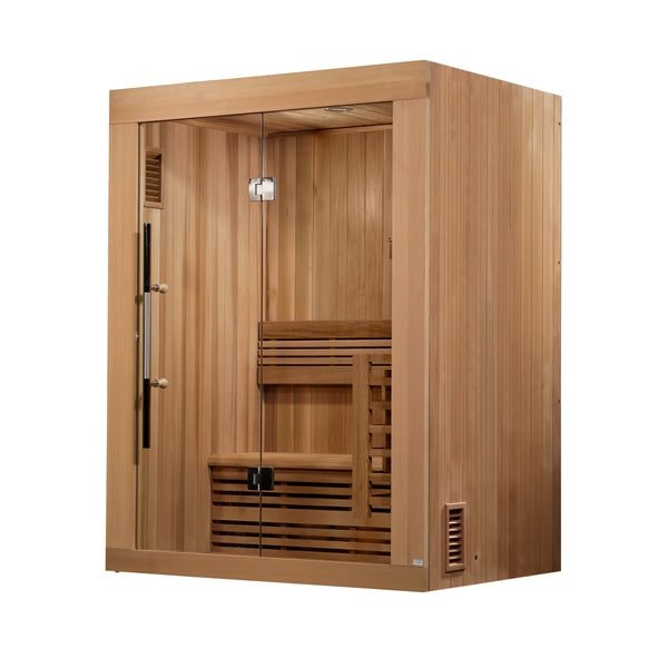 Golden Designs "Sundsvall Edition" 2-Person Traditional Steam Sauna
