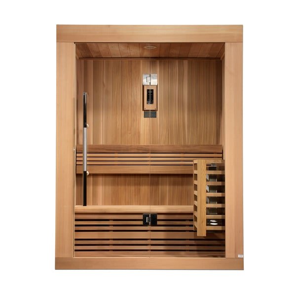 Golden Designs "Sundsvall Edition" 2-Person Traditional Steam Sauna