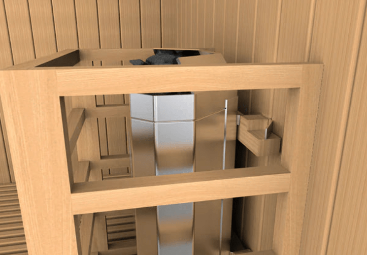 Golden Designs "Sundsvall Edition" 2-Person Traditional Steam Sauna