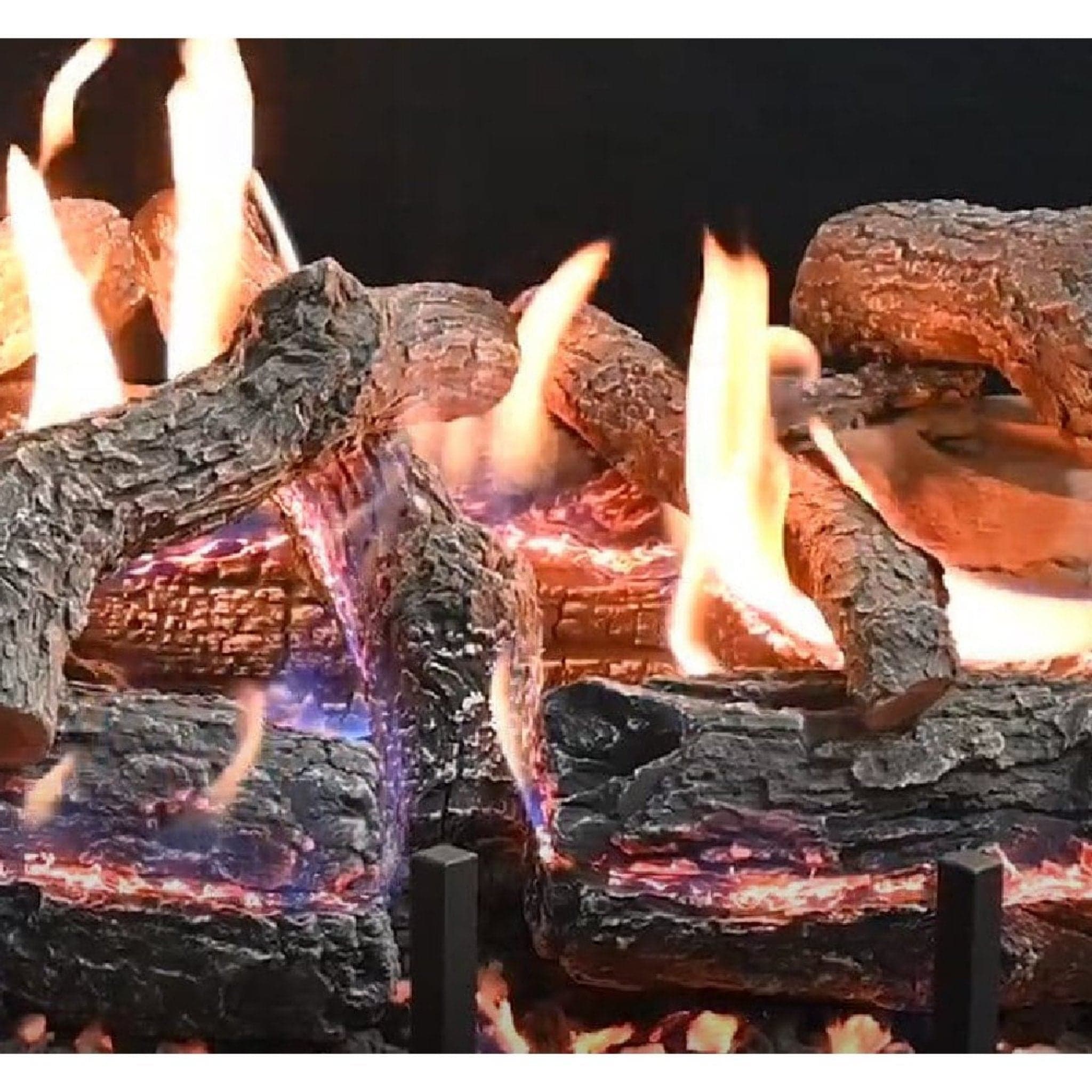 Grand Canyon Glowfire Arizona Weathered Oak Charred Vented Gas Logs [GFWOC30/36] (SAK37529)