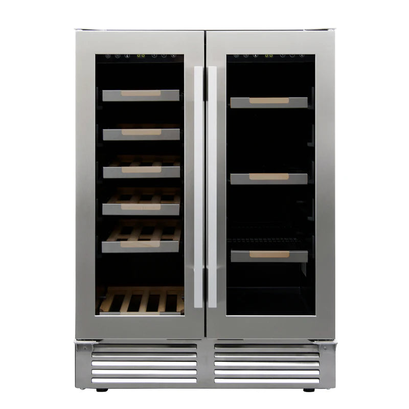 Avanti ELITE Side by Side Wine and Beverage Cooler