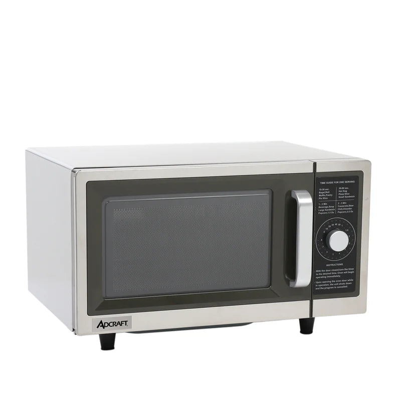 Adcraft Microwave, 1 cu ft Capacity, in Stainless Steel