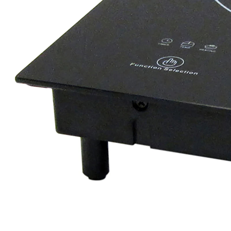 Adcraft Drop-In Induction Cooker, in Silver/Black