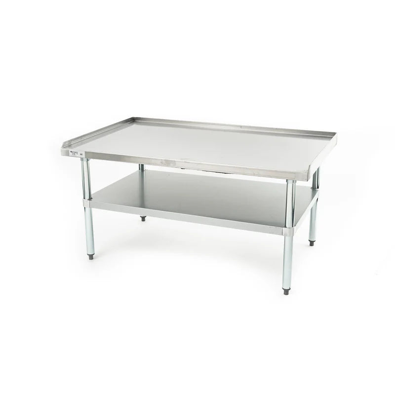 Adcraft Equipment Stand, 30" x 48" x 24", in Stainless Steel (ES-3048)