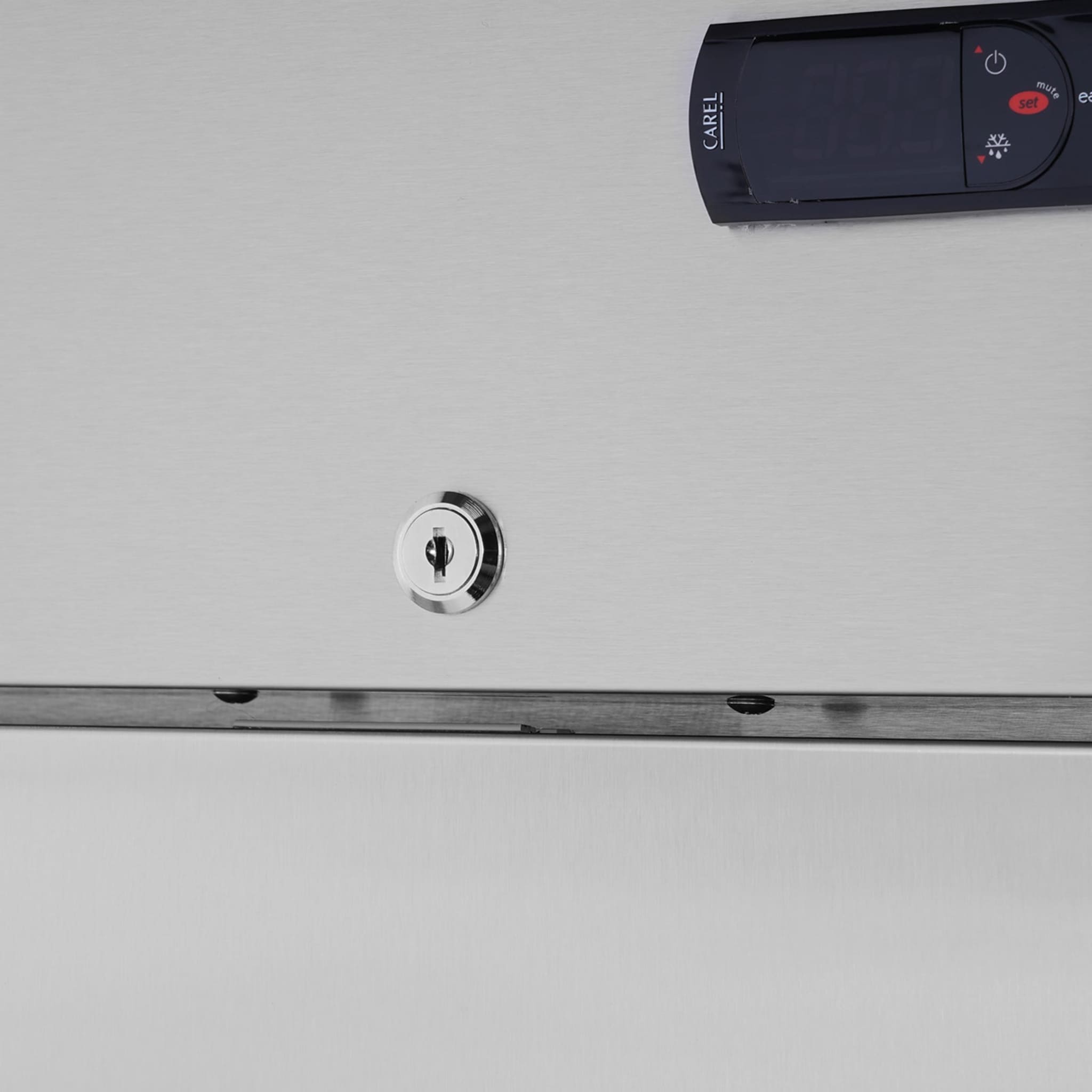 Heavy-Duty 54-Inch Stainless Steel 2-Door Reach-In Upright Commercial Freezer (SAK66598)